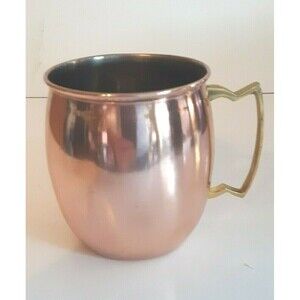 Copper Plated Stainless Lined Moscow Mule Mug Storehouse Entertain India